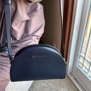 NWT Michael Kors Navy Blue Crossbody Bag